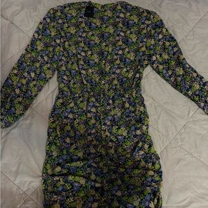 Maje Multicolor Floral Dress